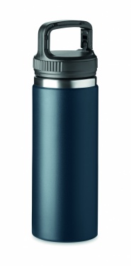 Logo trade advertising products picture of: Double wall flask 500 ml