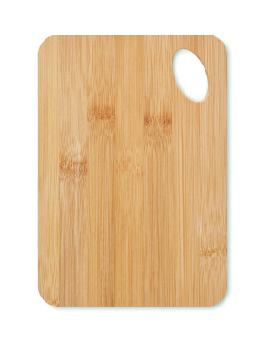 Logo trade promotional merchandise picture of: Bamboo cutting board