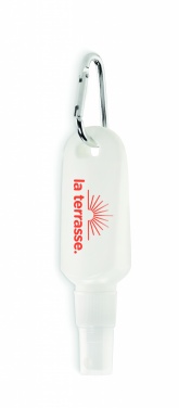 Logotrade promotional item picture of: Sunscreen lotion spray 30 ml