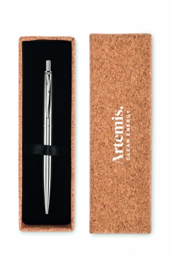 Logotrade promotional merchandise picture of: Recycled stainless steel pen