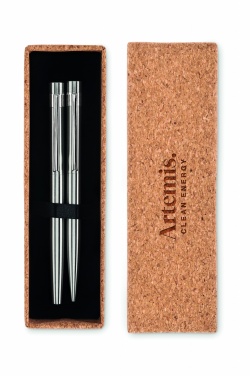 Logotrade advertising product picture of: Recycled stainless steel pens