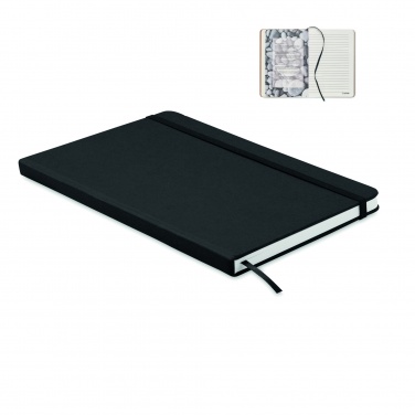Logotrade promotional gift image of: A5 notebook recycled carton