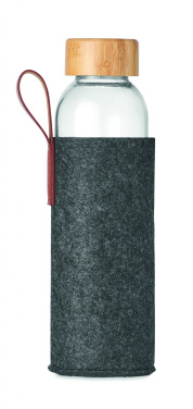 Logotrade promotional merchandise image of: Glass bottle 500 ml