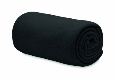 Logo trade corporate gift photo of: RPET fleece blanket 130gr/m²