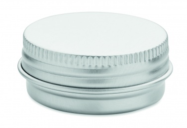 Logotrade promotional gift image of: Vegan lip balm in round tin