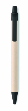 Logotrade promotional gift image of: Milk carton paper ball pen