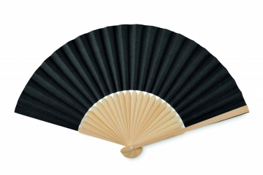 Logo trade promotional merchandise picture of: Manual hand fan