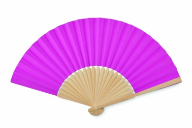 Logotrade promotional item image of: Manual hand fan