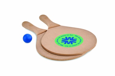 Logo trade promotional products picture of: Beach tennis set