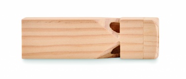 Logotrade advertising products photo of: Wooden train whistle