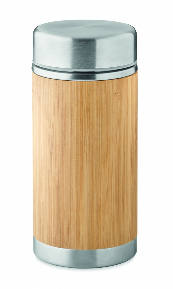 Logotrade promotional gift image of: Double wall food jar 600 ml