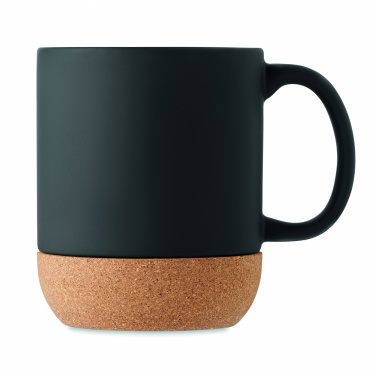 Logotrade promotional item image of: Matt ceramic cork mug 300 ml