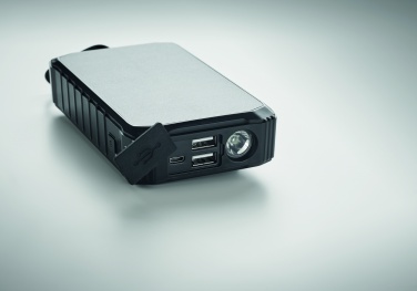 Logotrade promotional items photo of: 8000 mAh solar dynamo charger