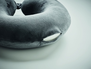 Logotrade promotional giveaway picture of: Travel Pillow in 210D RPET