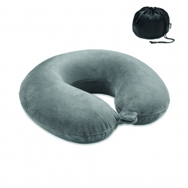 Logotrade promotional product picture of: Travel Pillow in 210D RPET