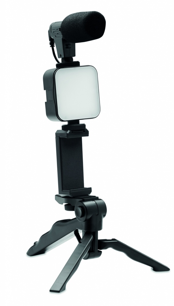Logotrade promotional product image of: Smartphone video kit