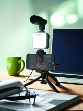 Logo trade corporate gifts image of: Smartphone video kit