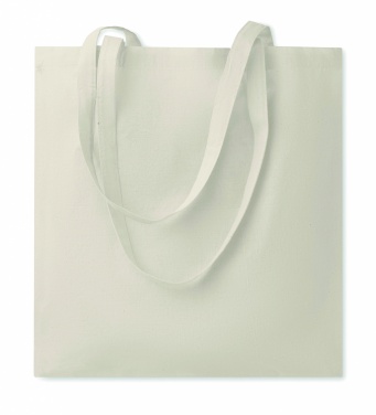 Logo trade promotional giveaways picture of: Organic cotton shopping bag EU