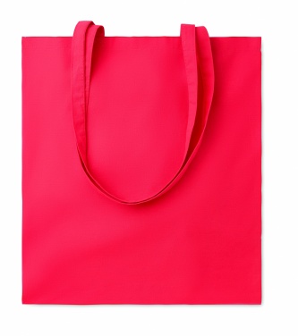 Logo trade promotional products picture of: Organic cotton shopping bag EU