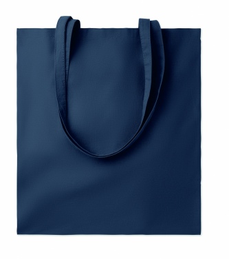 Logo trade advertising products image of: Organic cotton shopping bag EU