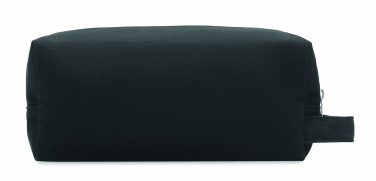 Logotrade corporate gift image of: Canvas cosmetic bag 220 gr/m²