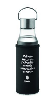 Logotrade promotional product picture of: Glass bottle 500 ml