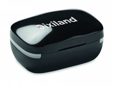 Logo trade promotional item photo of: TWS earbuds with charging case