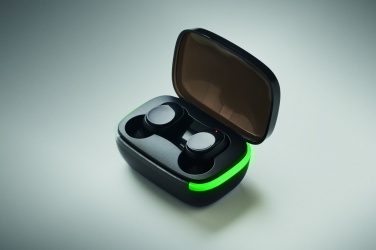 Logotrade promotional products photo of: TWS earbuds with charging case