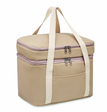 Logo trade promotional gift photo of: Cooler bag canvas 320 gr/m²