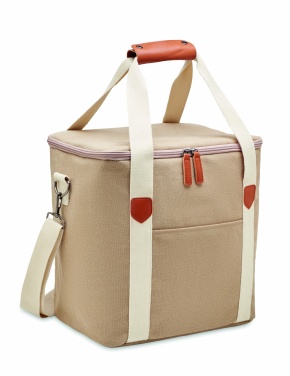 Logotrade promotional item picture of: Large cooler bag canvas 450gr/m