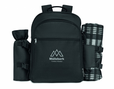 Logo trade promotional merchandise image of: 4 person Picnic backpack