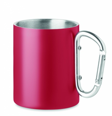 Logotrade advertising product image of: Double wall metal mug 300 ml