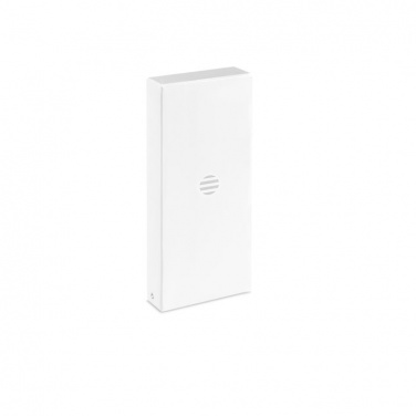 Logo trade promotional giveaways picture of: Magnetic wireless charger 15W powerbank 5000 mAh