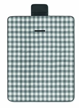 Logotrade promotional item image of: RPET fleece blanket 150 gr/m²