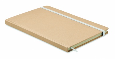 Logotrade promotional giveaways photo of: A5 recycled carton notebook