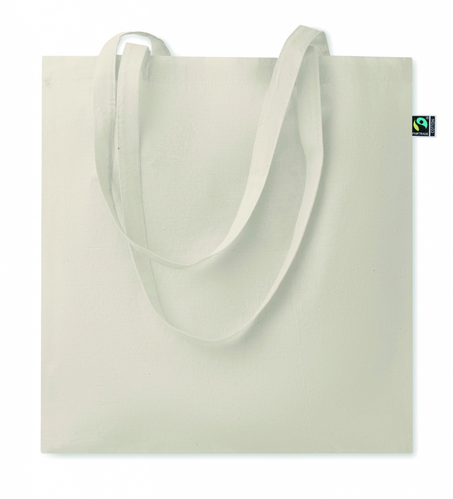 Logo trade promotional items image of: Shopping bag Fairtrade