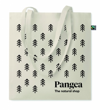 Logo trade promotional merchandise photo of: Shopping bag Fairtrade
