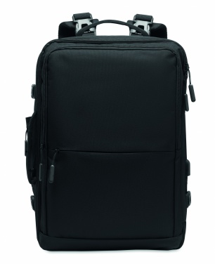 Logo trade promotional product photo of: Backpack 600D RPET