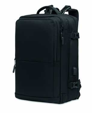 Logotrade promotional merchandise picture of: Backpack 600D RPET