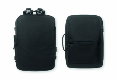 Logo trade promotional items image of: Backpack 600D RPET