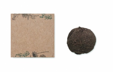 Logotrade corporate gifts photo of: Seed bomb growing kit