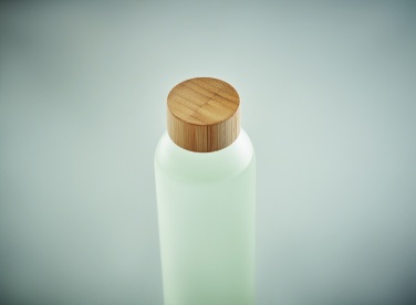 Logo trade promotional merchandise picture of: Sublimation glass bottle 650ml
