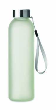 Logo trade advertising products image of: Sublimation glass bottle 500ml