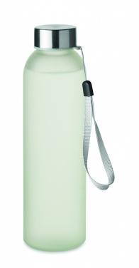 Logo trade advertising products picture of: Sublimation glass bottle 500ml