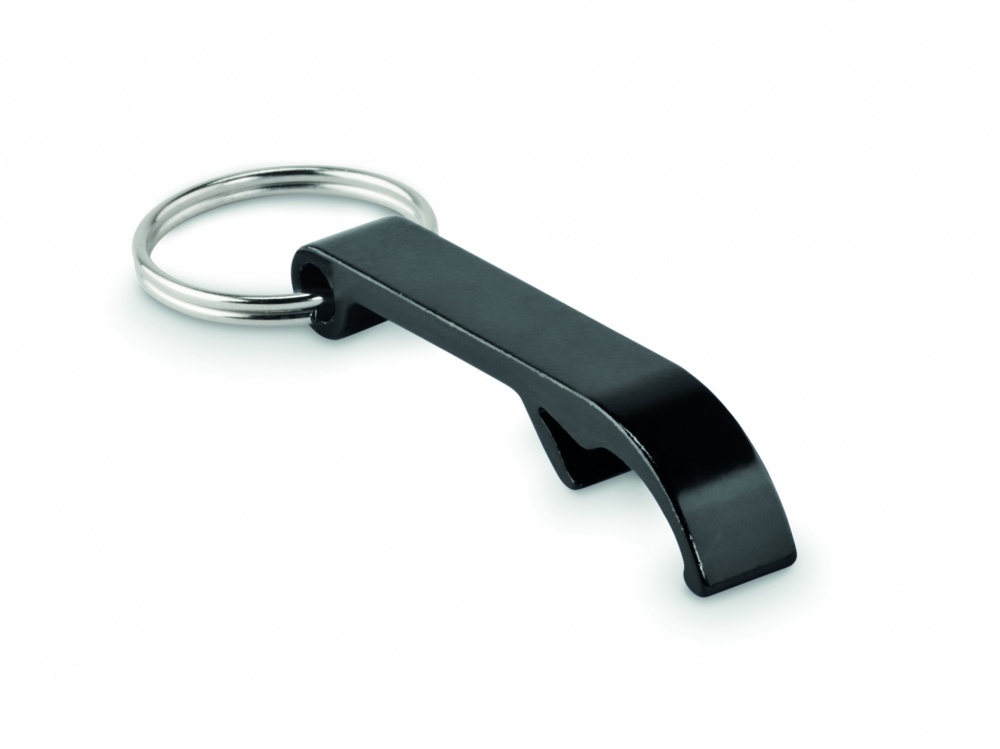 Logotrade promotional items photo of: Recycled aluminium key ring Nokia