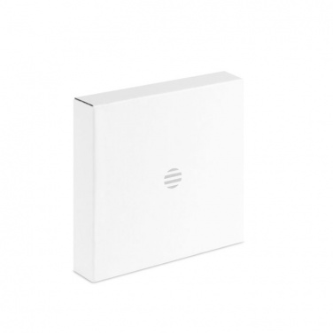 Logotrade promotional merchandise image of: Bamboo wireless charger 15W