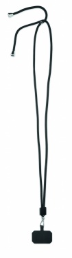 Logotrade promotional product image of: RPET Phone holder lanyard