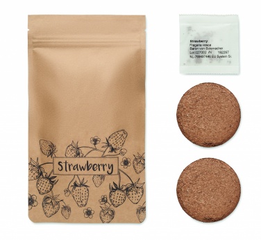 Logotrade promotional giveaway image of: Strawberry growing kit