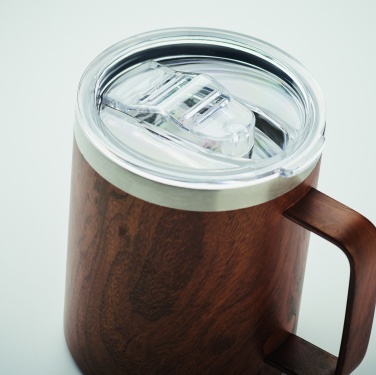 Logotrade promotional giveaway image of: Double wall mug 300 ml