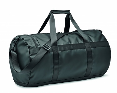 Logo trade business gifts image of: Sports bag in 50C tarpaulin